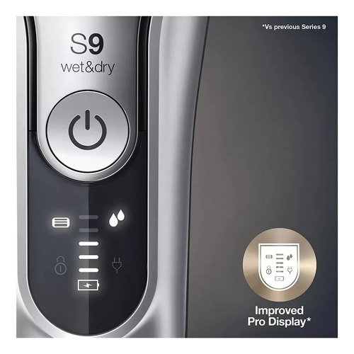 Braun b07xd5t8mn Barbeador elétrico para homens