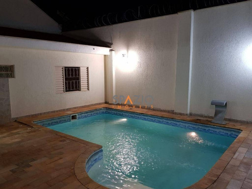Imagem 15 de 17 de Casa Com 3 Dormitórios À Venda, 194 M² Por R$ 550.000,00 - Jardim Floridiana - Rio Claro/sp - Ca0143
