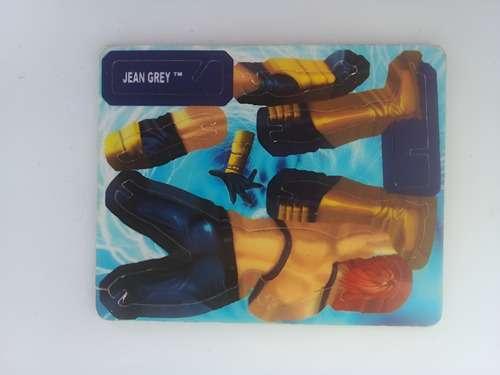Card Montáveis Marvel Elma Chips 2006 Jean Grey 09 (Usado)
