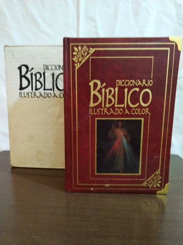 Diccionario Bíblico Ilustrado A Color, Católico Ed.reymo
