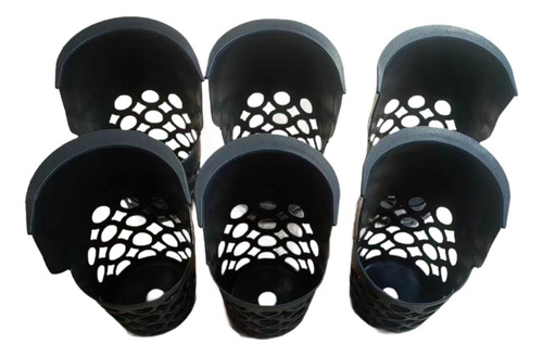 6x Billiards Bag Net Billiards Suministros De Billar De