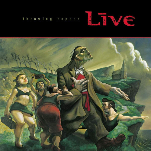 Live Throwing Copper 25th Anniversary 2 Lp Vinyl