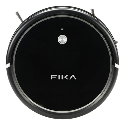 Aspiradora Trapeadora Robot Fika Giroscopica Wifi Color Negro