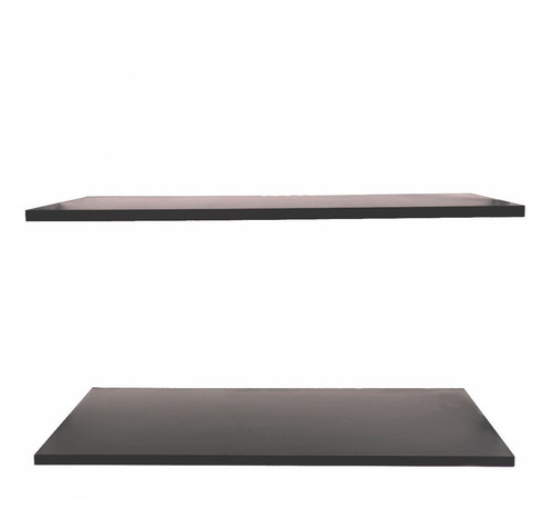 Estante Flotantes Invisibles 18 Mm Con Mensulas 60x20