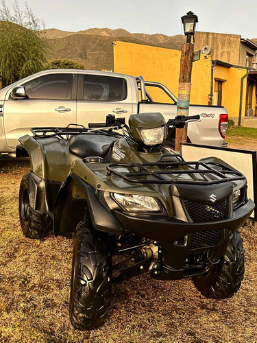 Imagen 3 de 11 de Suzuki Kingquad Axi 750 4x4