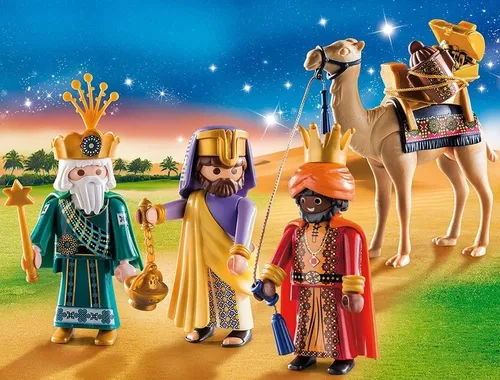 Set Playmobil Nacimiento Con Reyes Magos Navidad Cuotas sin inter s