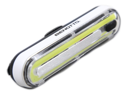 Luz P/ Bicicleta Urbano Delantera Usb 8 Funciones Benotto