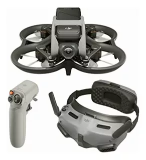 Dji Avata Explorer Pack Dron Con Cámara Fpv, Cuadricóptero