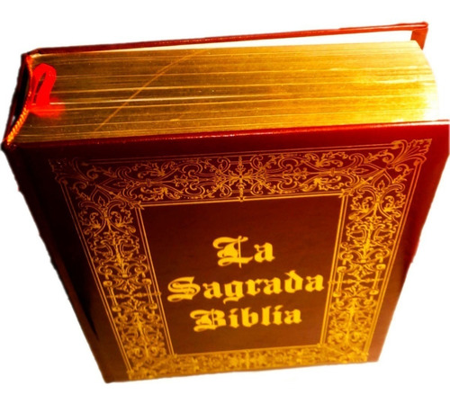 La Sagrada Biblia - Nueva - Edicion Unica Y Especial