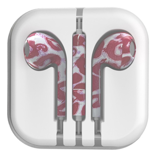 Audifonos One Plus Nc3198 In Ear Jack 3.5mm Rojo