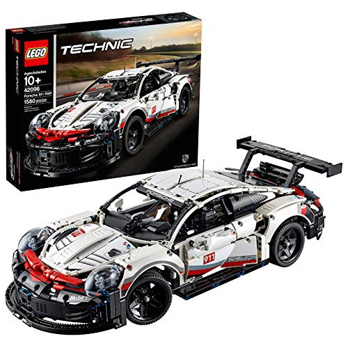 Set De Juguetes De Construcción Lego Technic Porsche 911 Rsr