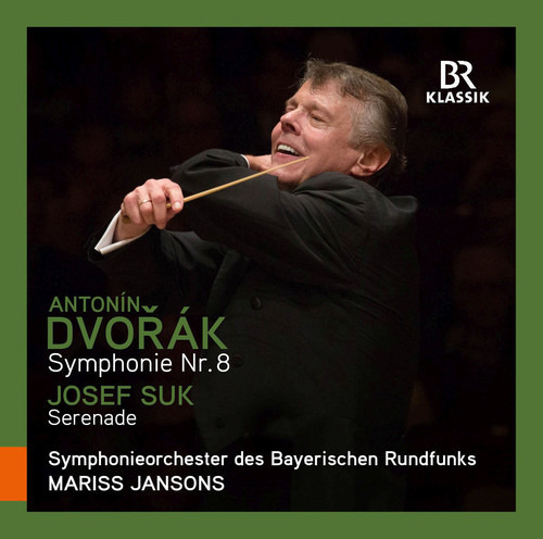 Mariss Dvorak//sinfonía Núm. 8 De Jansons - Suk: Serenade Op