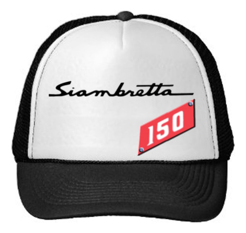  Gorra Trucker Siambretta 150