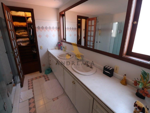 Imagem 29 de 30 de Casa De Condomínio À Venda Na Barra Da Tijuca 4 Suítes Jardim Ibiza - Sqa1613i - 69203256