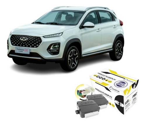 Modulo Acionador De Vidro Quantum Chery Tiggo 3x 2021/22
