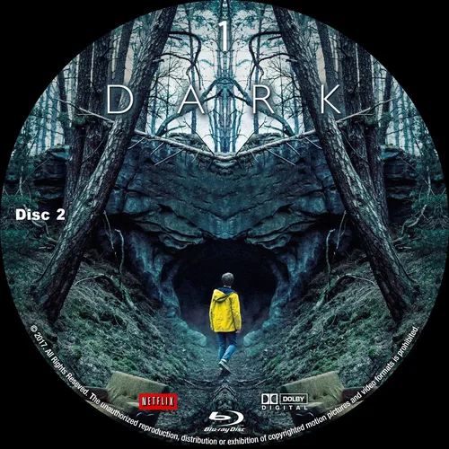 Dark 2017-2020 Serie Completa En Bluray. 7 Discos. Ing. Esp.