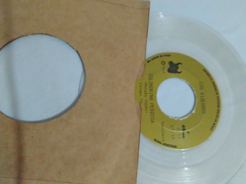 Los Ribereños Un Noble Engaño Ed. Trans. Vinyl 7 PuLG. 45rpm