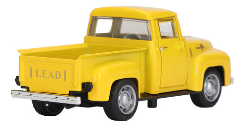 Camioneta Decorativa Modelo 1:32 Alloy Diecast Classic