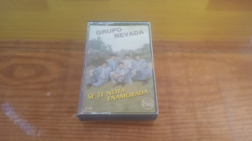 Grupo Nevada  Se Te Nota Enamorada  Cassette Nuevo 