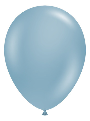 Tuftex Balloons Globo Premiun De Látex Blue Slate R11