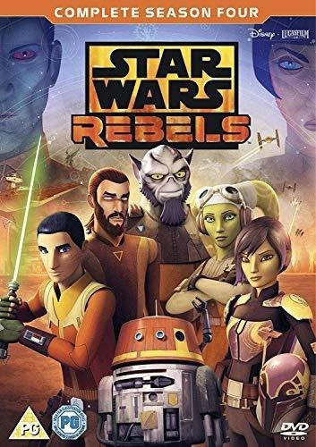 Star Wars Rebels: Temporada 4 [dvd] [2018]