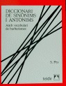 Diccionari De Sinònims I Antònims (ed. Econ)