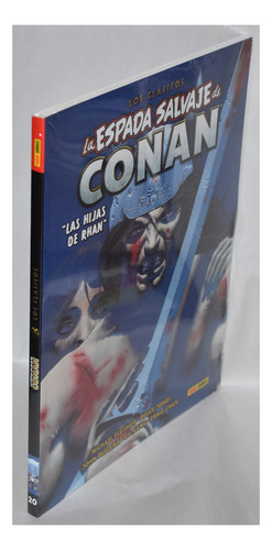 La Espada Salvaje De Conan Los Clásicos #20: Las Hijas De Rhan, De Michael Fleisher; Bruce Jones. La Espada Salvaje De Conan, Vol. 20. Editorial Panini, Tapa Blanda En Español, 2025
