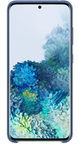 Capa Protetora Silicone Azul Maritimo Samsung Galaxy S20