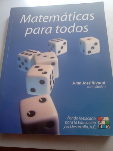 Matemáticas Para Todos Juan José Ribaud Buen Estado Completo