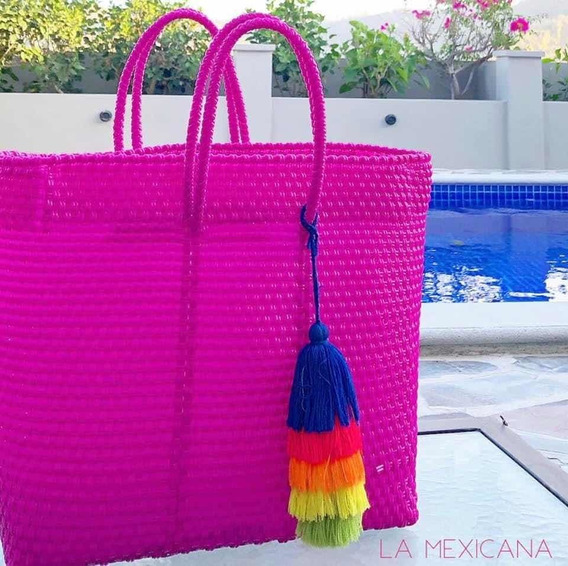 Bolsas Artesanales De Plastico Tejidas A Mano. Chicas | MercadoLibre 📦