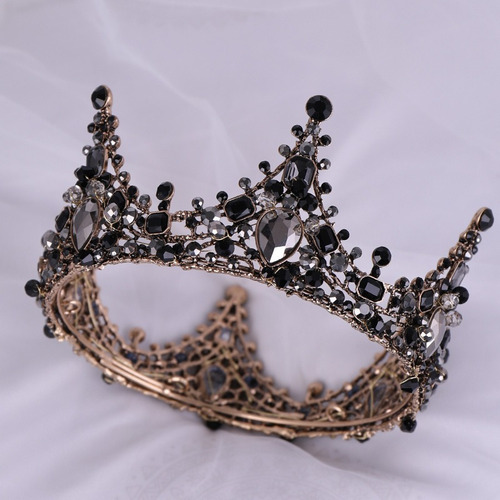 L Corona Negra, Tiara Para La Boda De La Corona De La Reina