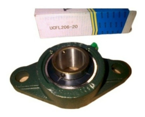 Chumacera Flanger 2 Huecos Ucfl 206-20 De 1 1/4 Bryco