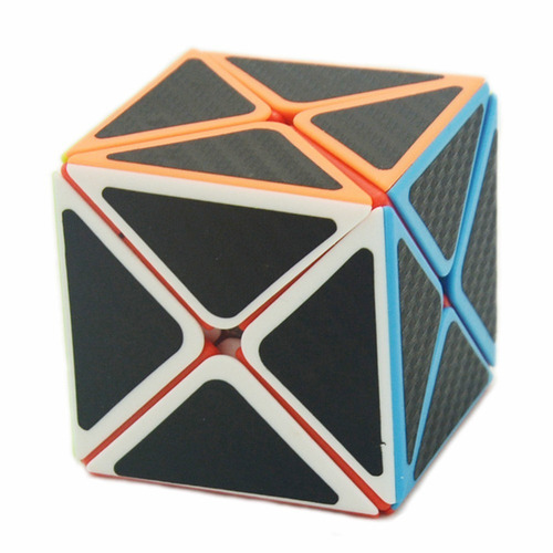 Magic Cube Dino Fibra De Carbono 2x2 Ref. 8934