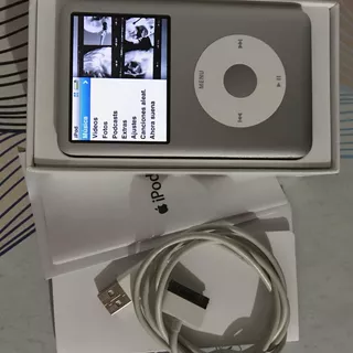 Apple iPod Classic 80gb Silver