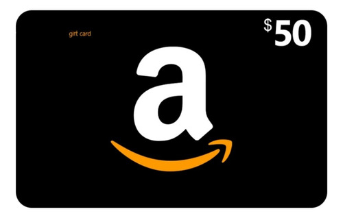 Tarjetas Gift Card Amazon 50