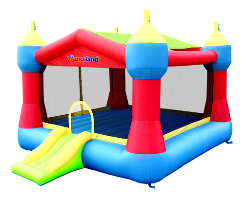 Castillo Inflable De Bounceland, Casa Brincador