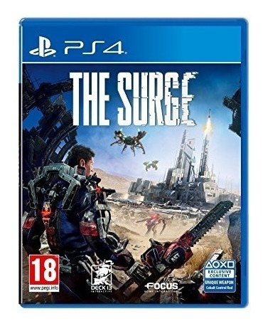 Jogo Ps4 The Surge Mídia Física Português Rpg Lacrado 