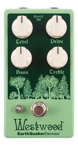 Earthquaker Devices Westwood Translucent Drive Manipulator