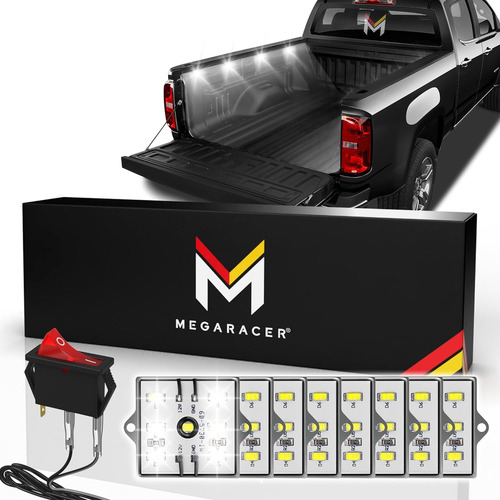 Luces Led Camioneta Pickup Cama, 48 Chips Led Súper Bl...