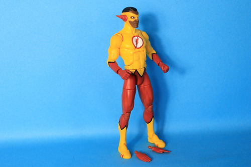 Kid Flash Dc Multiverse (Usado)