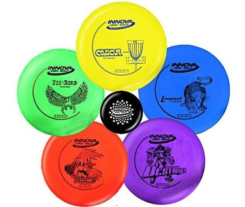 Disc Golf Dx Juego Para Principiante 160 175 Color Pueden 4k
