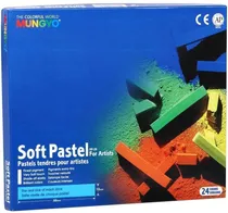 Comprar Tizas Pastel Mungyo 24 Colores Mp  Tu-libreria