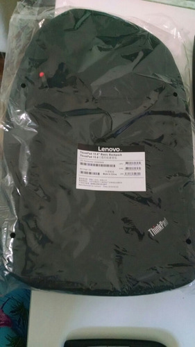 1 Mochila Thinkpad 15.6 Le Novo Original