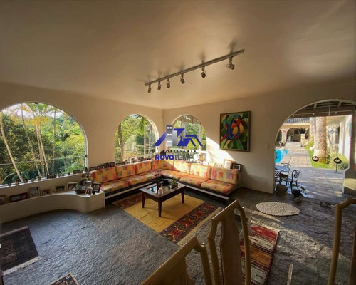 Casa Mobiliada Para Locação Na Fazendinha Com 5 Dorms E 13 Vagas - Ca00775 - 69284185