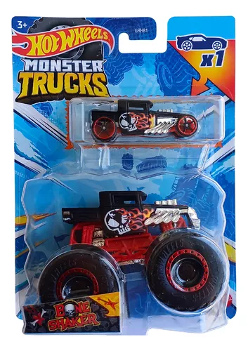 Carrinho Monster Trucks Brinquedo Hot Truck Original Veículo