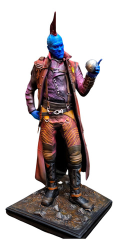 Boneco Yondu - Guardiões Da Galáxia - 30cm - Colecionável 3d