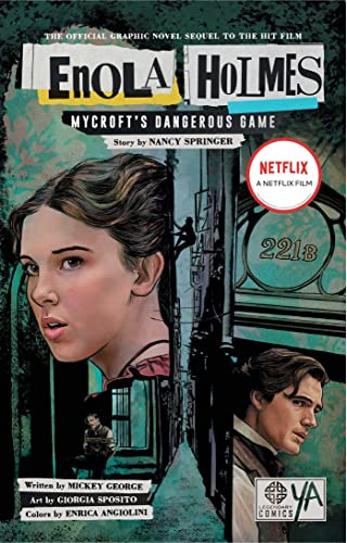 Libro Enola Holmes: Mycroft's Dangerous Game De George/sprin