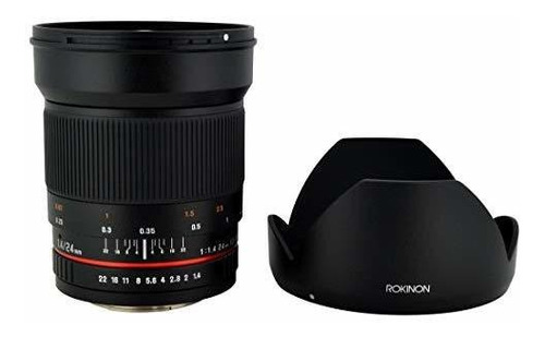 24mm F1 4 Ed Como Si Lente Gran Angular Umc Para Sony E...