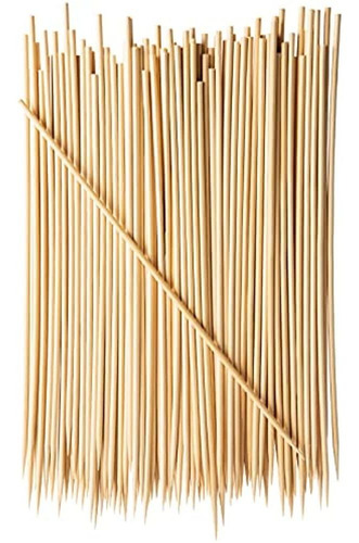 [100 Count] 12  Bamboo Shish Kabob / Kebab Skewer Sticks De 