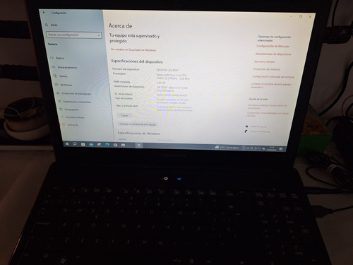 Notebook Compaq Cq61